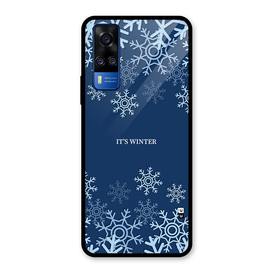 Its Winter Glass Back Case for Vivo Y51A