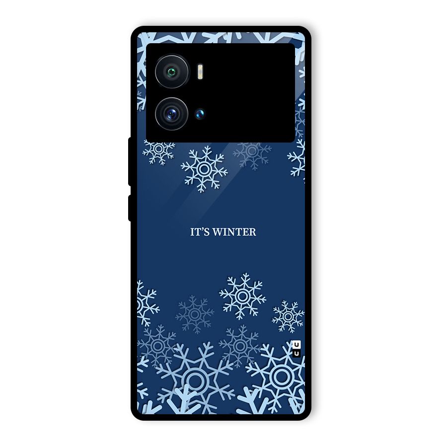 Its Winter Glass Back Case for Vivo iQOO 9 Pro