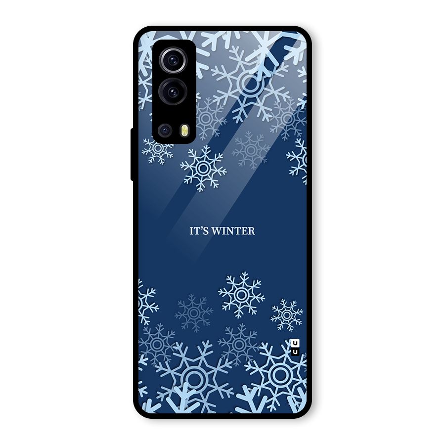 Its Winter Glass Back Case for Vivo iQOO Z3