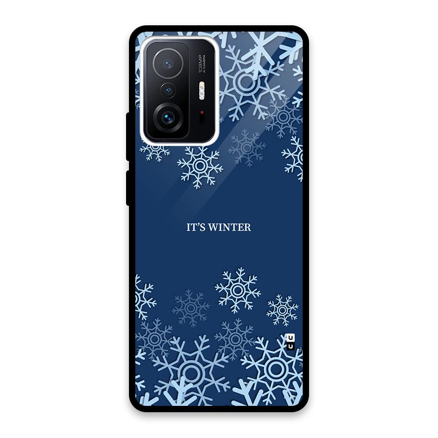 Its Winter Glass Back Case for Xiaomi 11T Pro