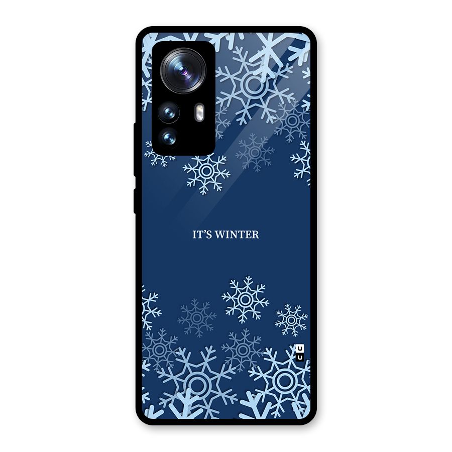 Its Winter Glass Back Case for Xiaomi 12 Pro