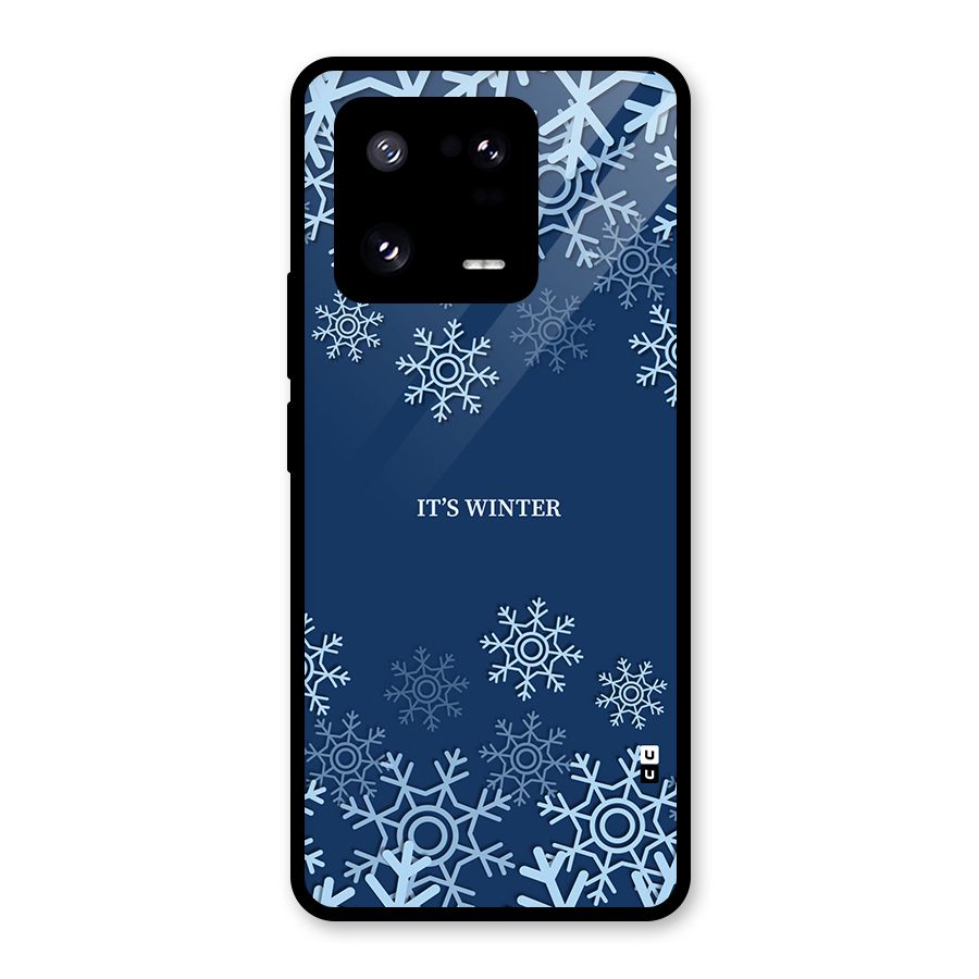 Its Winter Glass Back Case for Xiaomi 13 Pro