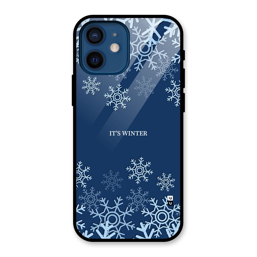 Its Winter Glass Back Case for iPhone 12 Mini