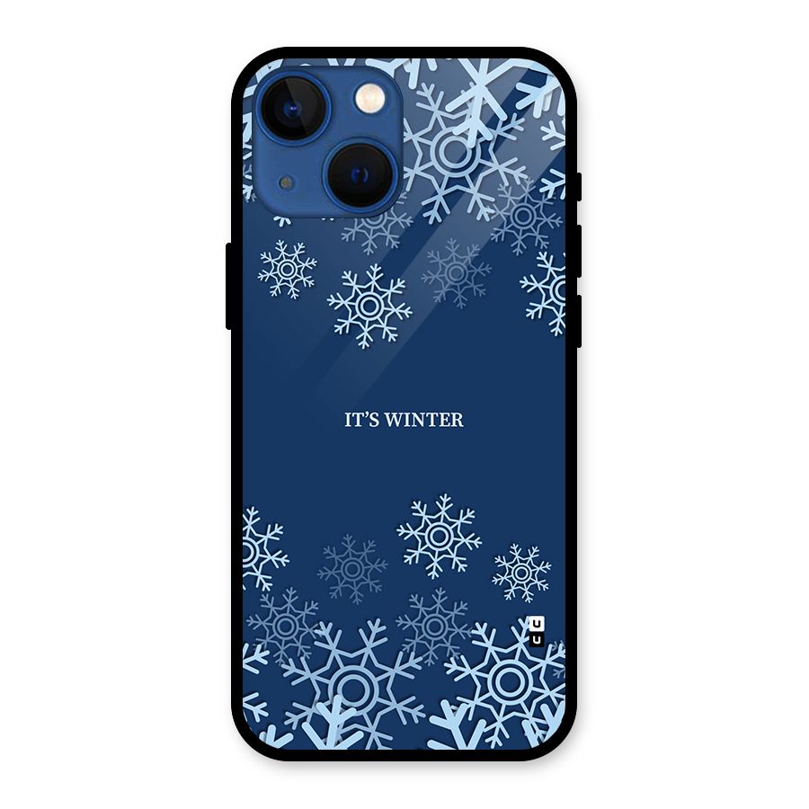 Its Winter Glass Back Case for iPhone 13 Mini