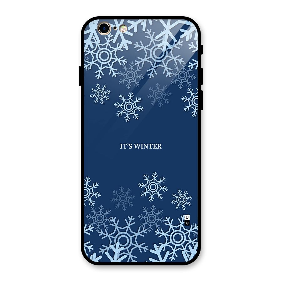 Its Winter Glass Back Case for iPhone 6 6S