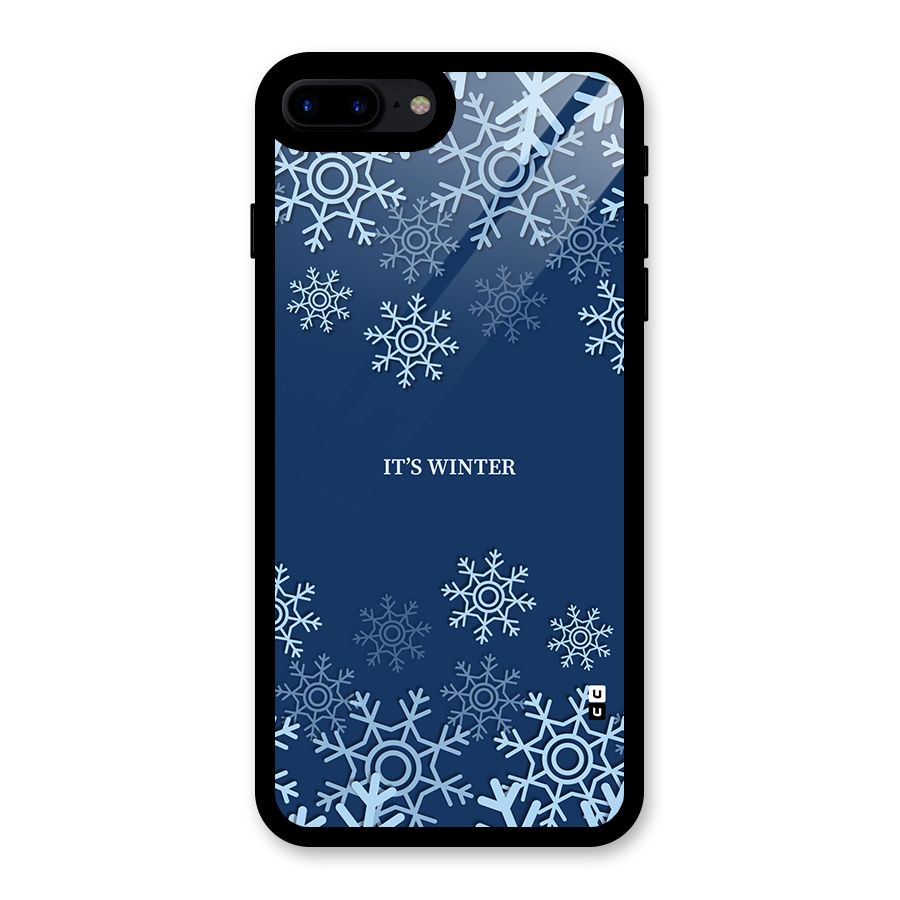 Its Winter Glass Back Case for iPhone 7 Plus