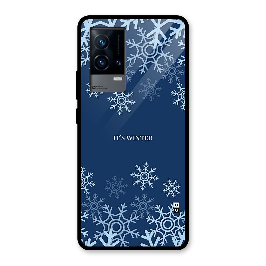Its Winter Glass Back Case for iQOO 9 5G