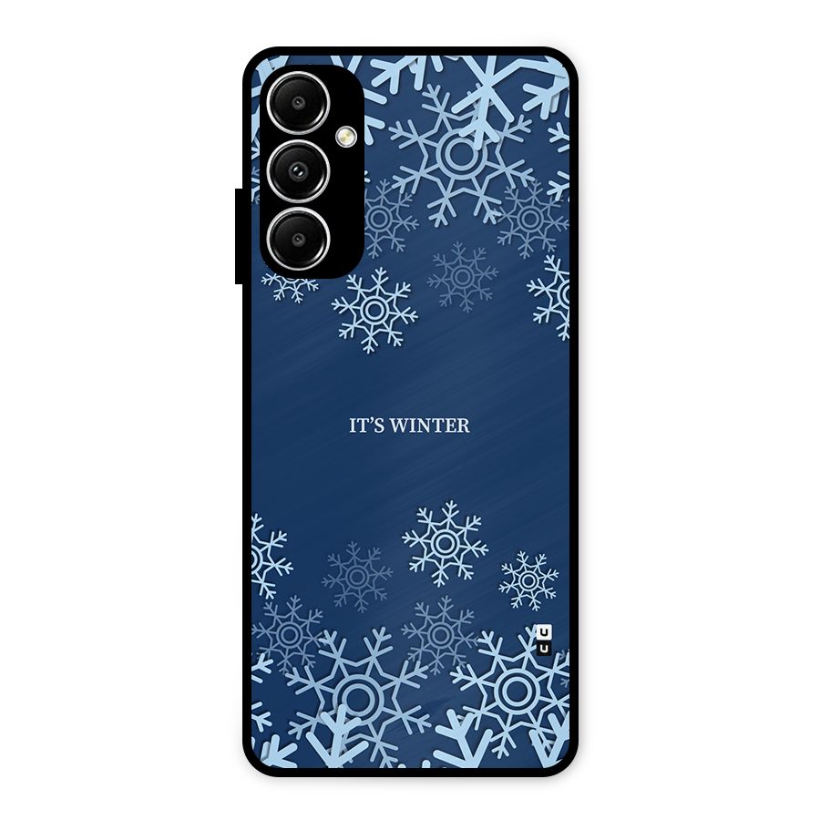 Its Winter Metal Back Case for Galaxy A05s