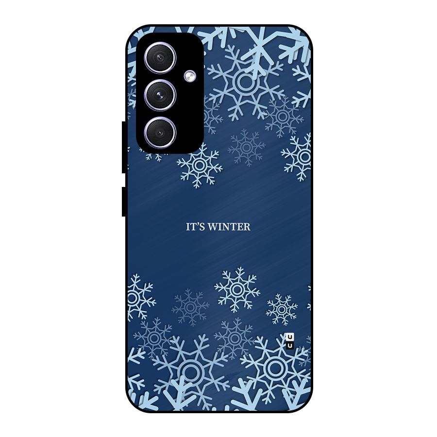 Its Winter Metal Back Case for Galaxy A54