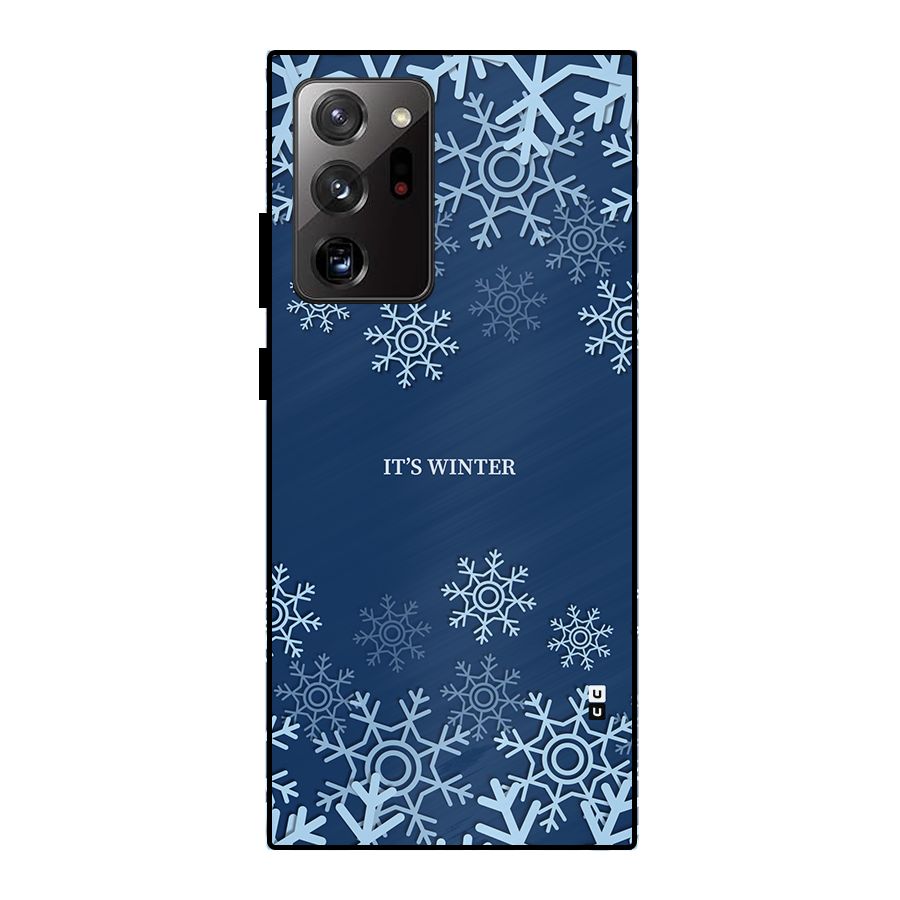 Its Winter Metal Back Case for Galaxy Note 20 Ultra 5G
