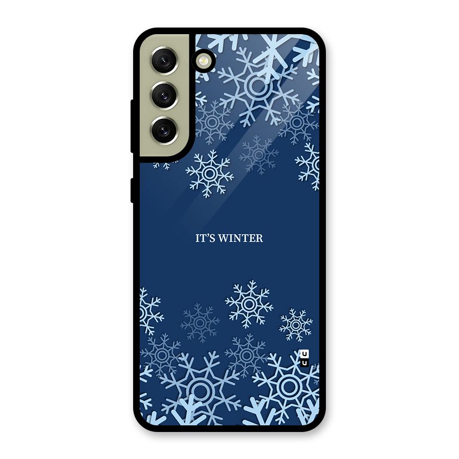 Its Winter Metal Back Case for Galaxy S21 FE 5G (2023)
