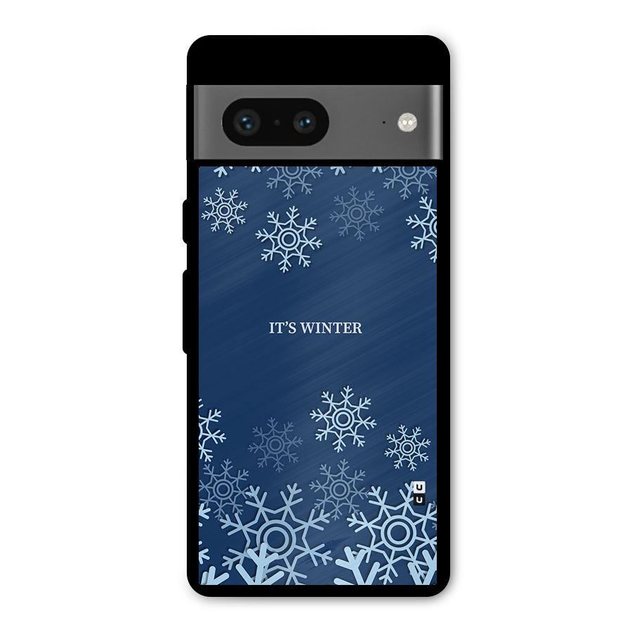 Its Winter Metal Back Case for Google Pixel 7