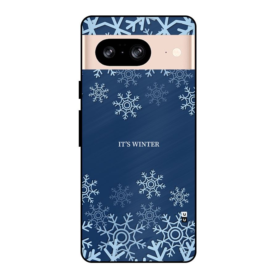 Its Winter Metal Back Case for Google Pixel 8