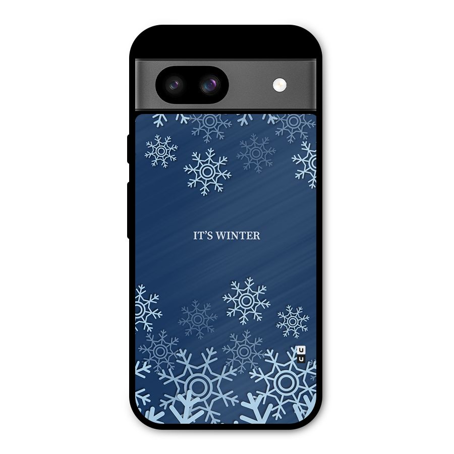 Its Winter Metal Back Case for Google Pixel 8a