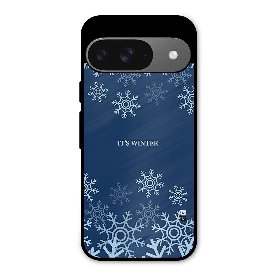 Its Winter Metal Back Case for Google Pixel 9