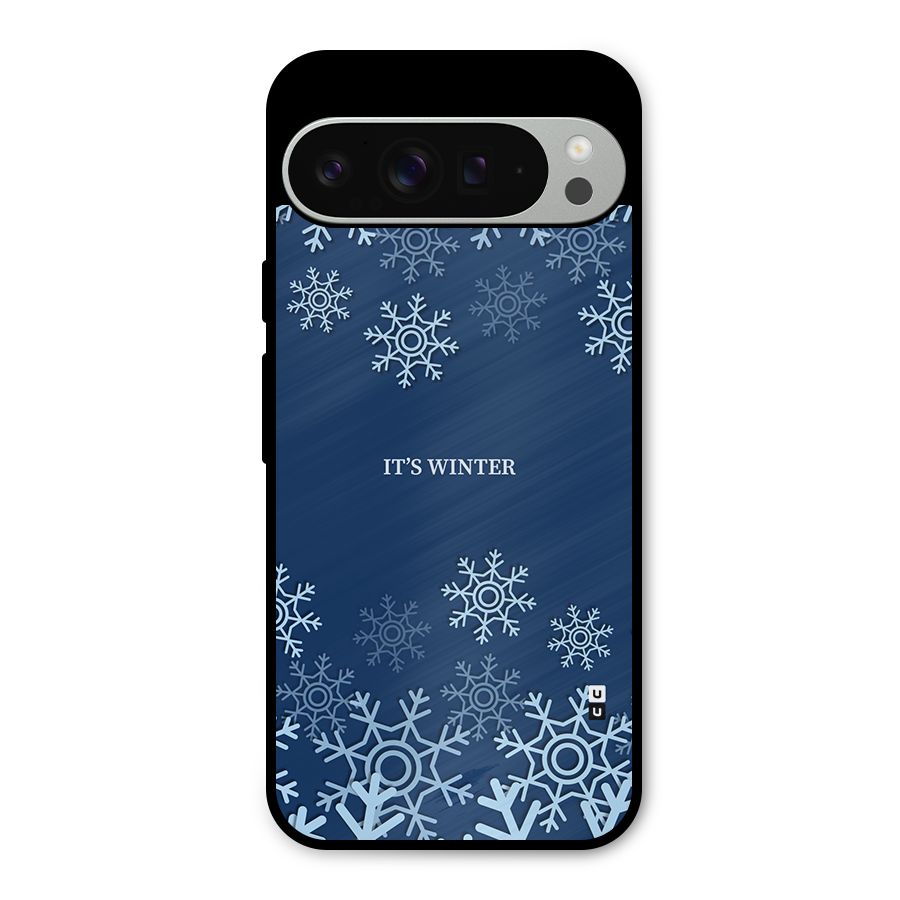 Its Winter Metal Back Case for Google Pixel 9 Pro XL