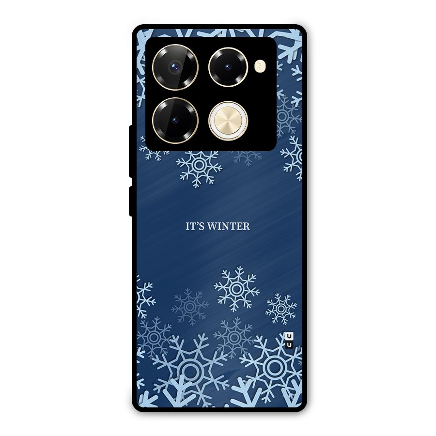Its Winter Metal Back Case for Infinix Note 40 Pro Plus