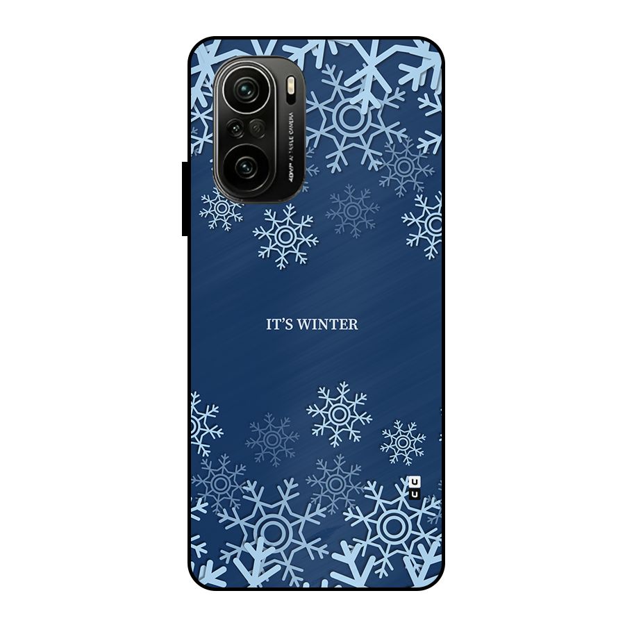 Its Winter Metal Back Case for Mi 11x