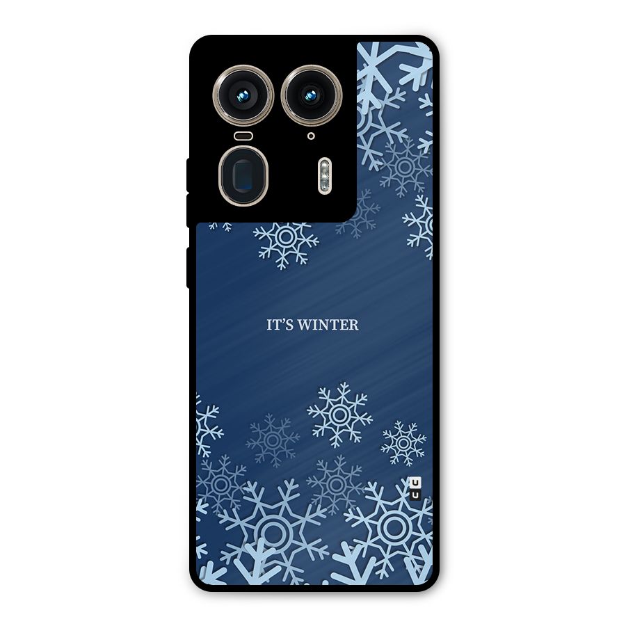 Its Winter Metal Back Case for Motorola Edge 50 Ultra