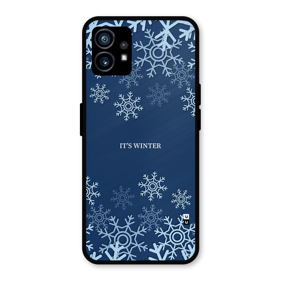 Its Winter Metal Back Case for Nothing Phone 1