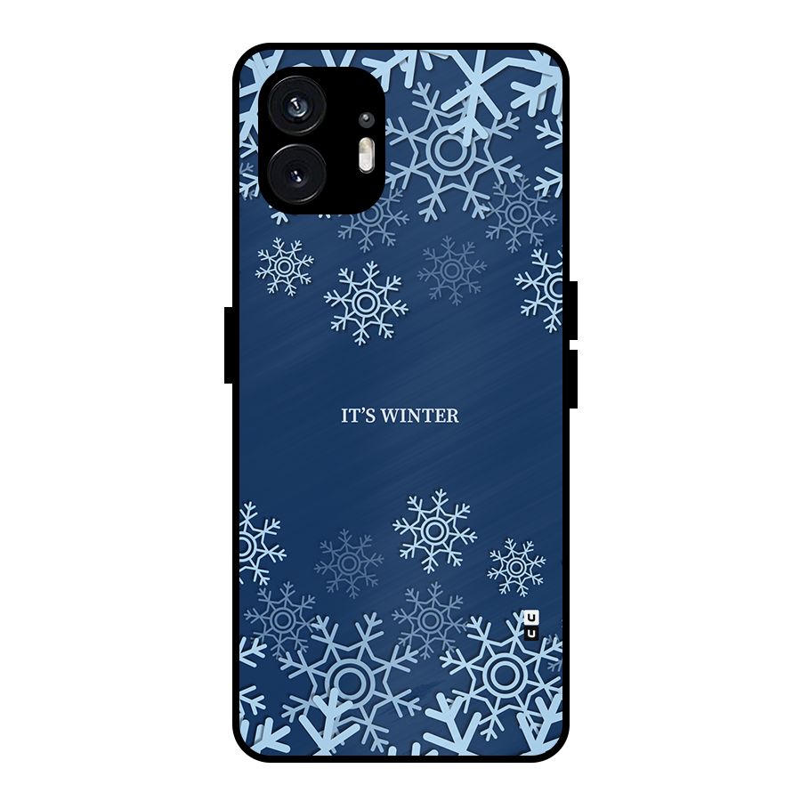 Its Winter Metal Back Case for Nothing Phone 2