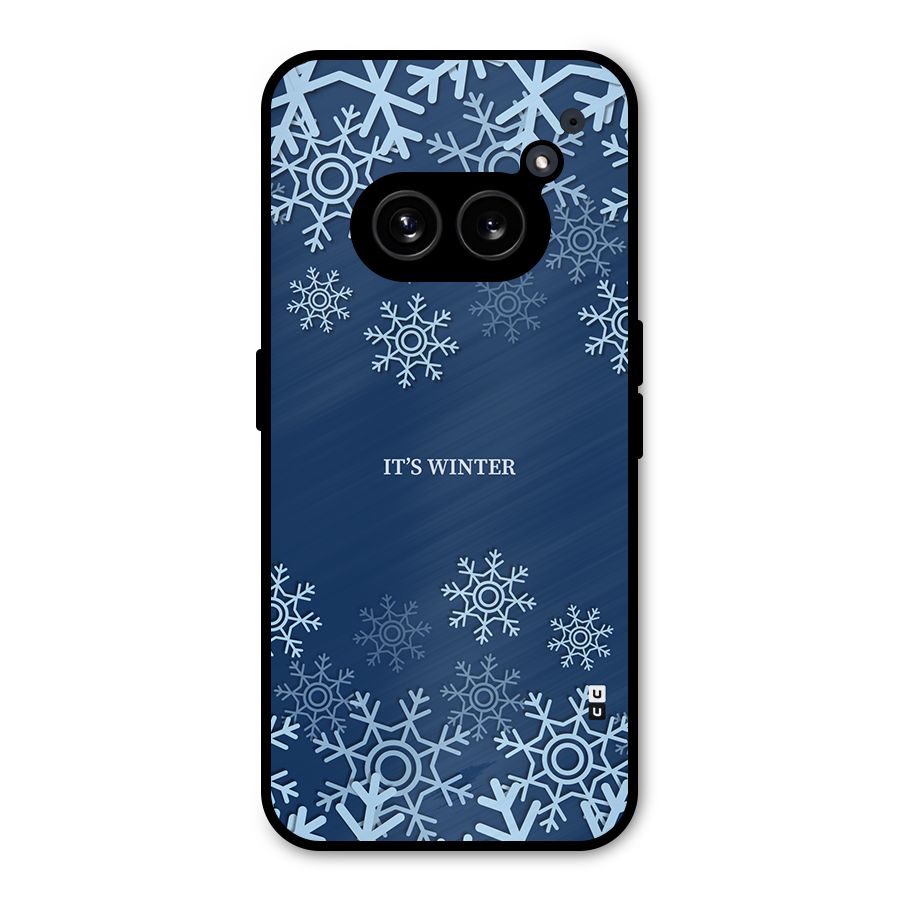 Its Winter Metal Back Case for Nothing Phone 2a Plus