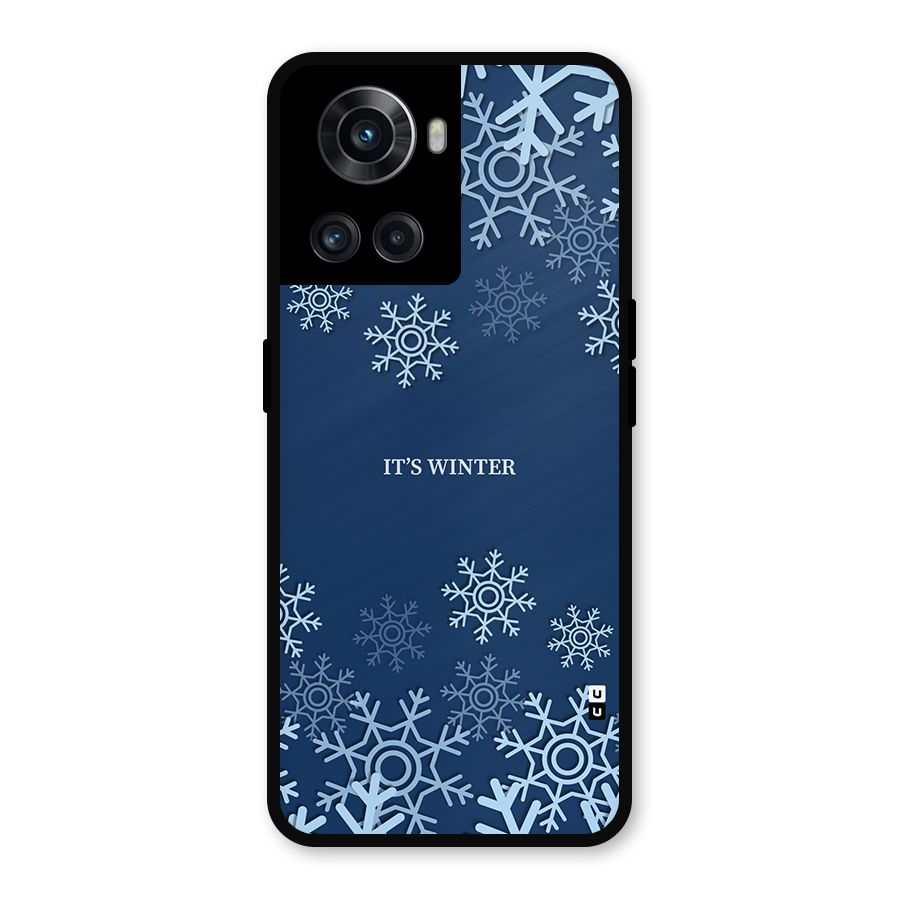 Its Winter Metal Back Case for OnePlus 10R