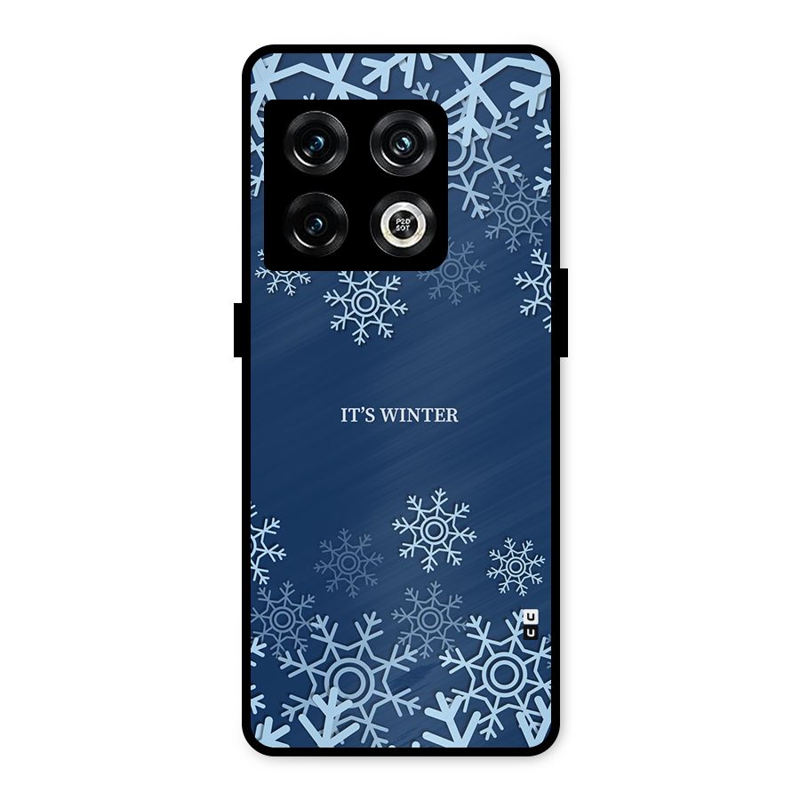 Its Winter Metal Back Case for OnePlus 10 Pro 5G