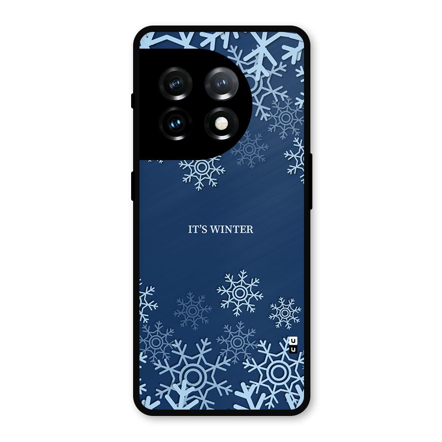 Its Winter Metal Back Case for OnePlus 11