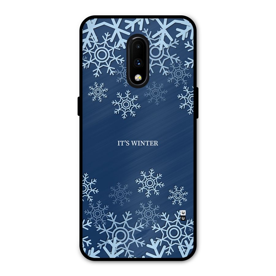 Its Winter Metal Back Case for OnePlus 7