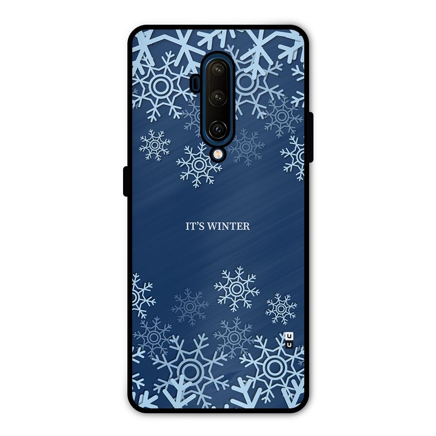 Its Winter Metal Back Case for OnePlus 7T Pro