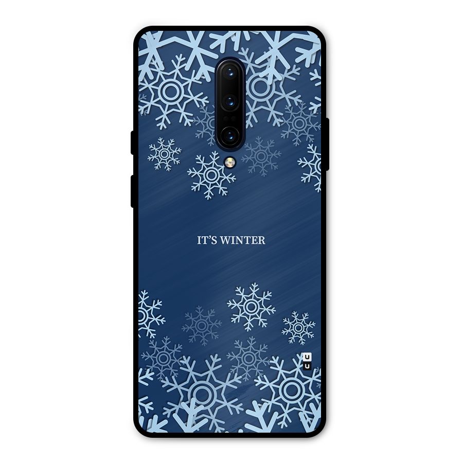 Its Winter Metal Back Case for OnePlus 7 Pro