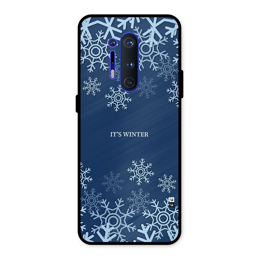 Its Winter Metal Back Case for OnePlus 8 Pro