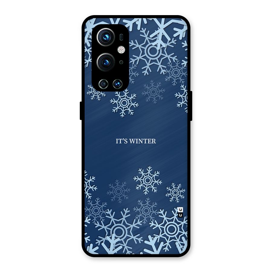Its Winter Metal Back Case for OnePlus 9 Pro