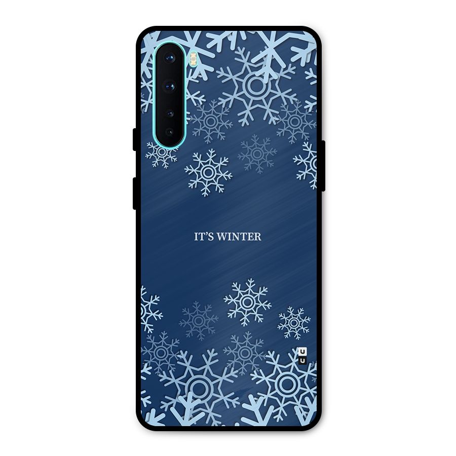 Its Winter Metal Back Case for OnePlus Nord