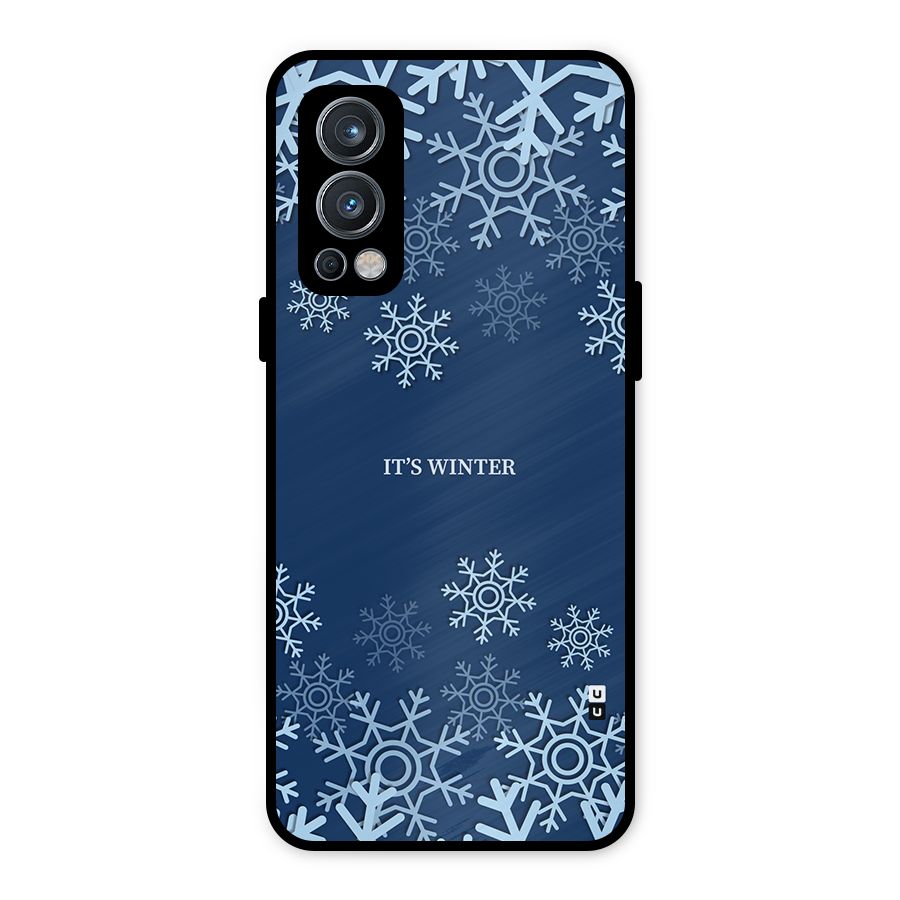 Its Winter Metal Back Case for OnePlus Nord 2 5G