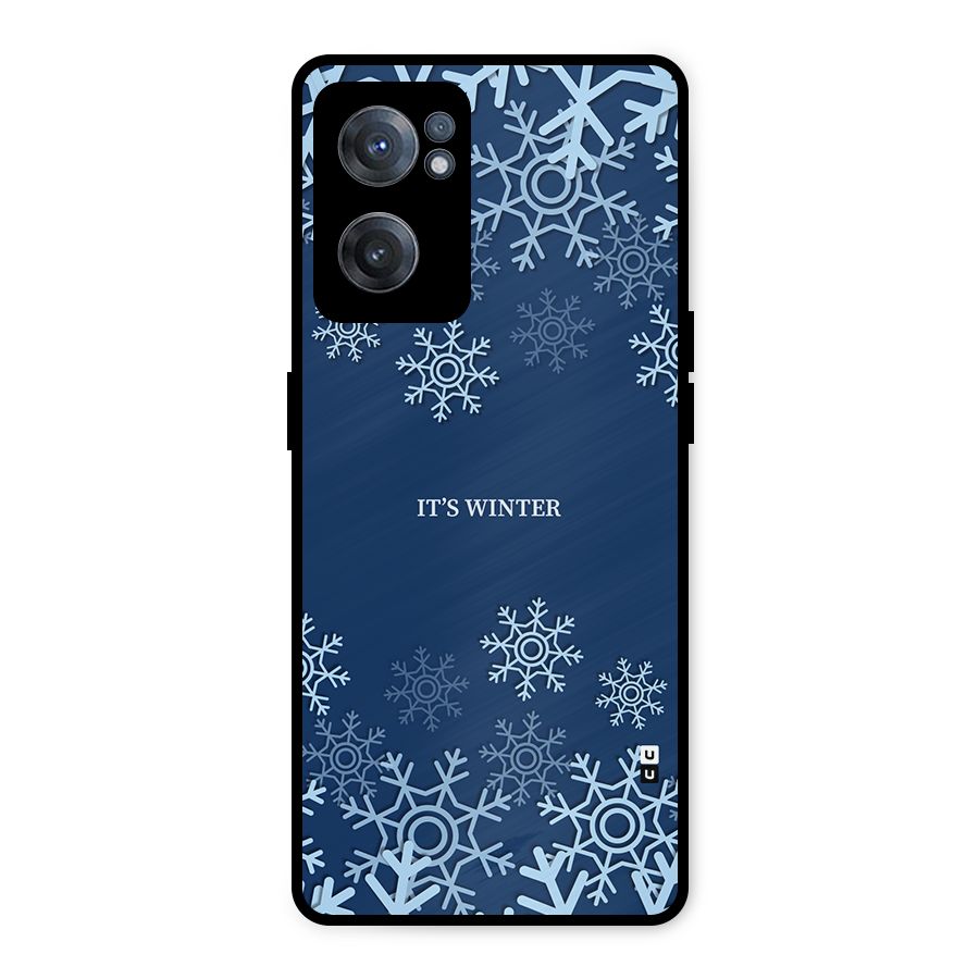 Its Winter Metal Back Case for OnePlus Nord CE 2 5G