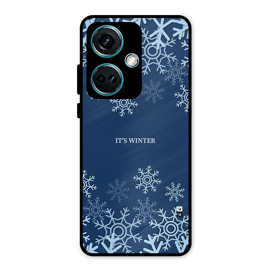 Its Winter Metal Back Case for OnePlus Nord CE 3 5G