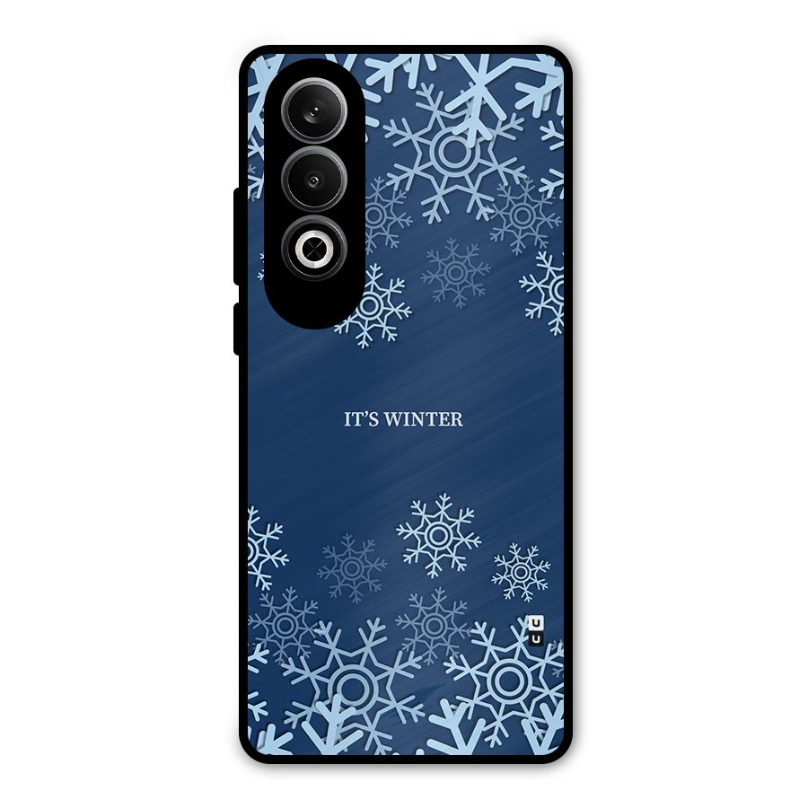 Its Winter Metal Back Case for OnePlus Nord CE4