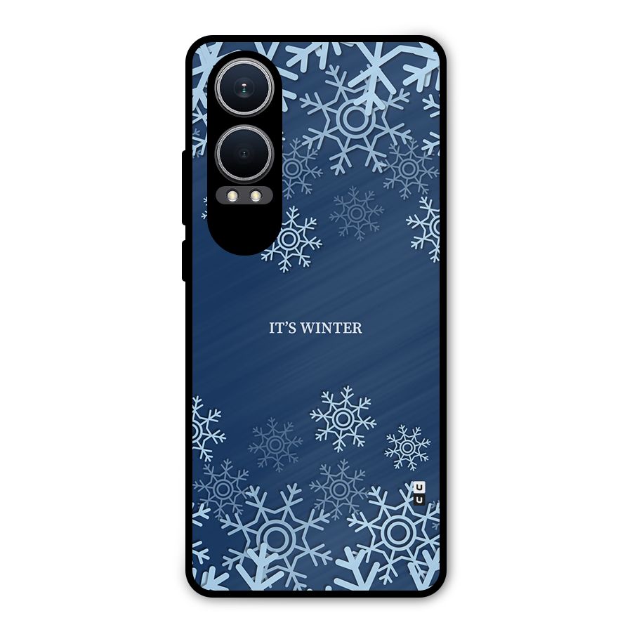 Its Winter Metal Back Case for OnePlus Nord CE4 Lite