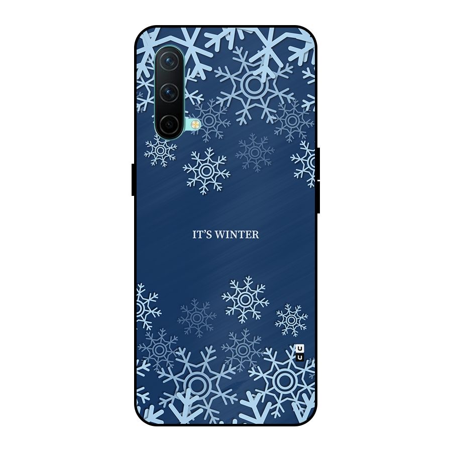 Its Winter Metal Back Case for OnePlus Nord CE 5G