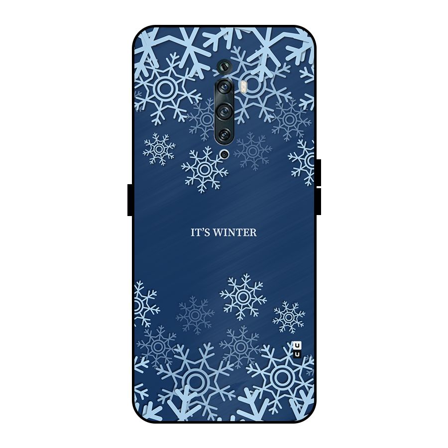 Its Winter Metal Back Case for Oppo Reno2 Z