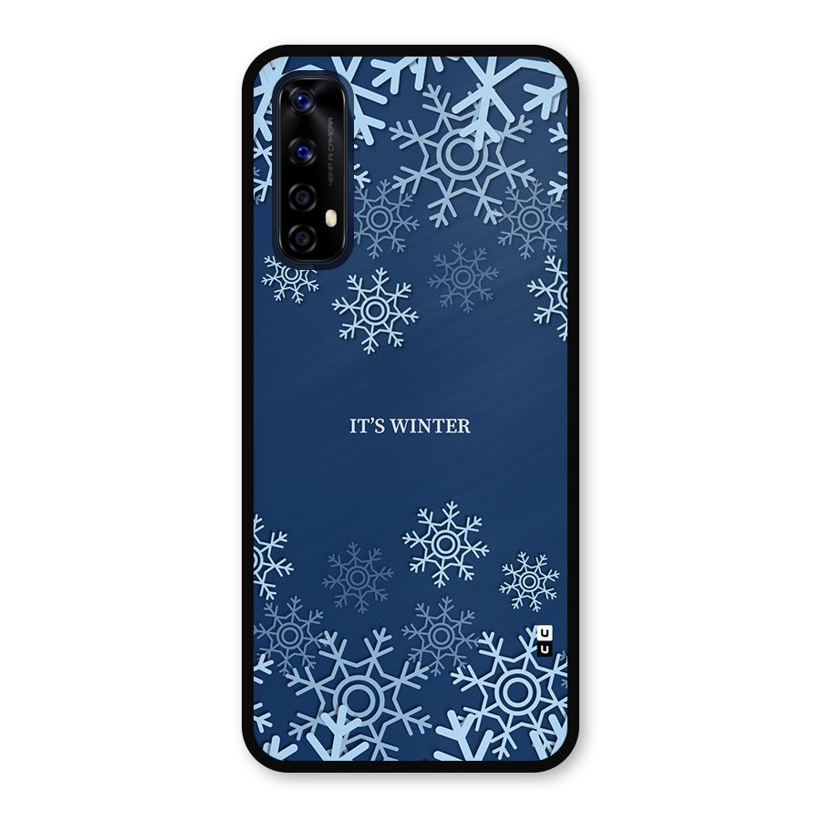 Its Winter Metal Back Case for Realme 7
