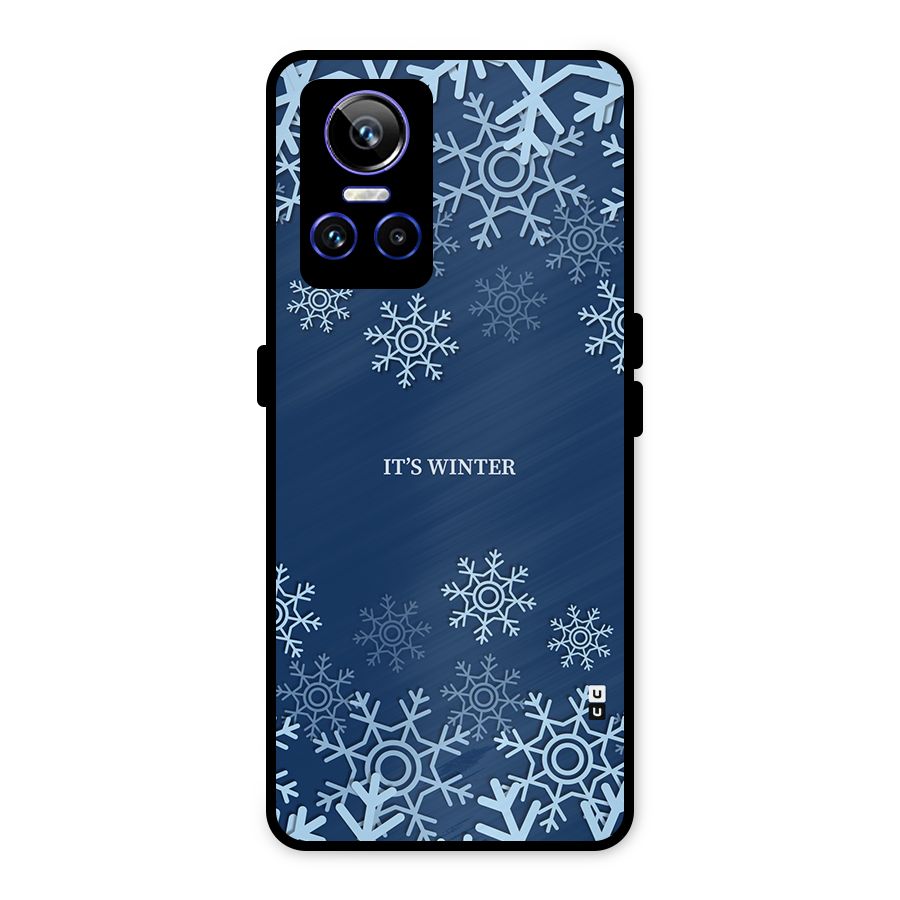 Its Winter Metal Back Case for Realme GT Neo 3