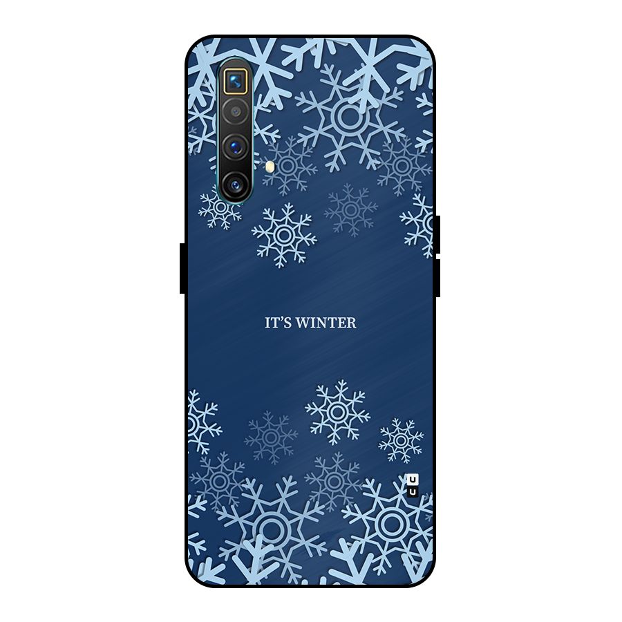 Its Winter Metal Back Case for Realme X3