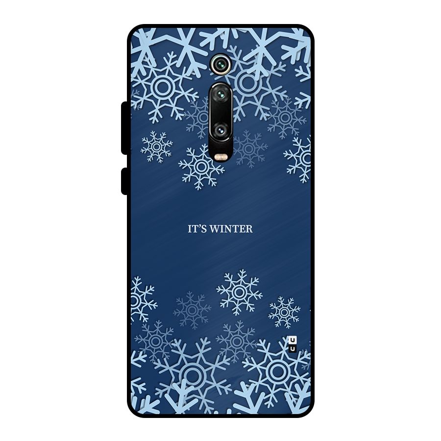 Its Winter Metal Back Case for Redmi K20 Pro