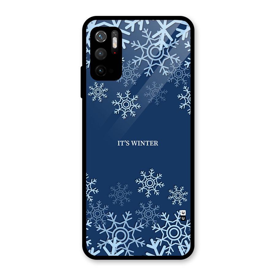 Its Winter Metal Back Case for Redmi Note 10T 5G