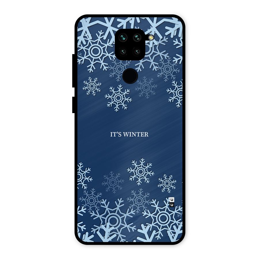 Its Winter Metal Back Case for Redmi Note 9