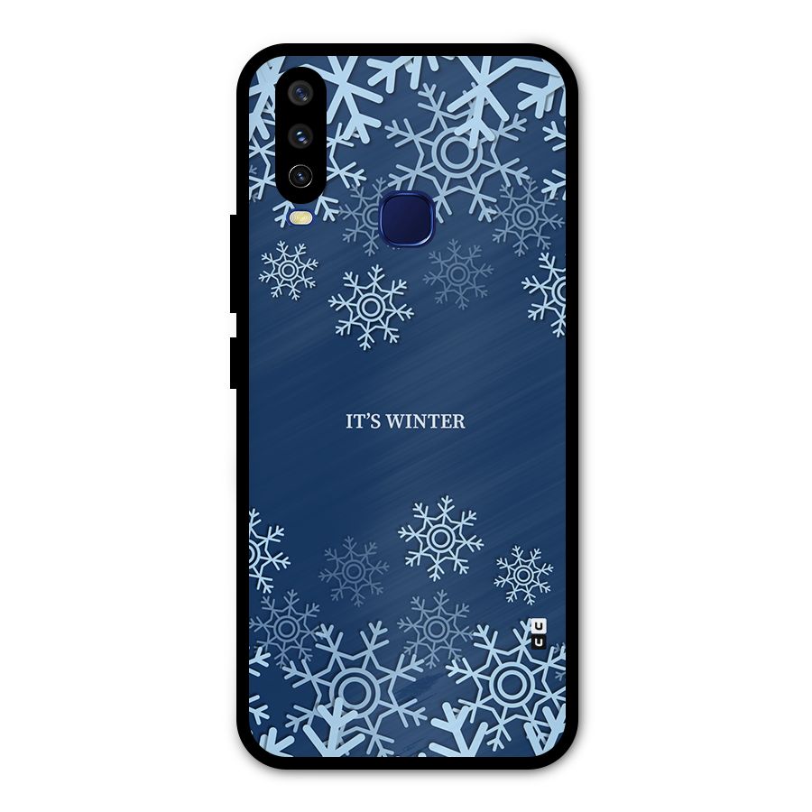 Its Winter Metal Back Case for Vivo U10