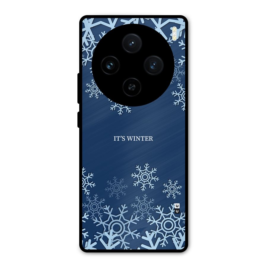 Its Winter Metal Back Case for Vivo X100